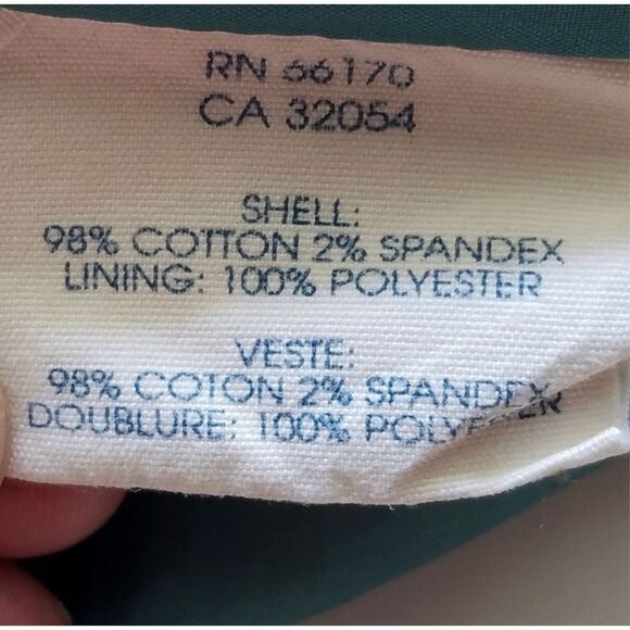 ANTHROPOLOGIE EDME & ESYLLTE GREEN MOUNTAINS SKIRT WOMENS SIZE 0 - Picture 5 of 6